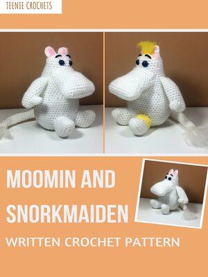 cover image of Moomin and Snorkmaiden